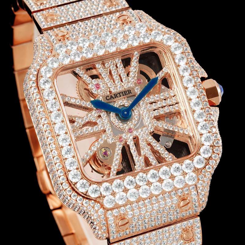 Cartier 39.8mm 082152
